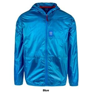 Topo Designs ULTRALIGHT JACKET men’s medium in blue